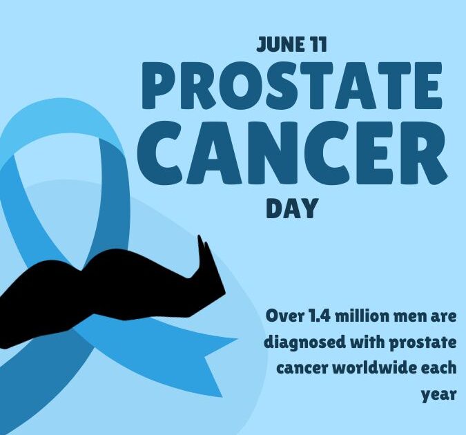 11 june 2025 Prostate Cancer Day