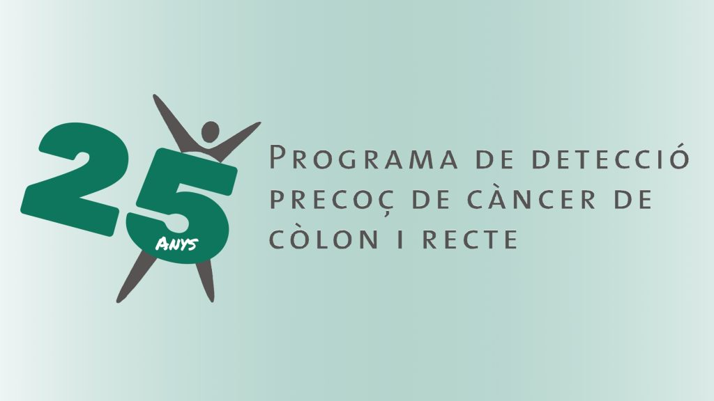 25 YEARS Colorectal Cancer LOGO