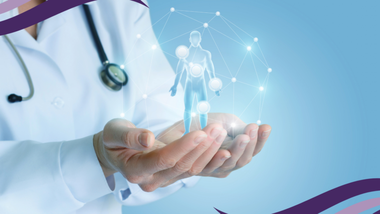 Blue and White Modern Health Screening Services Facebook Cover (22)
