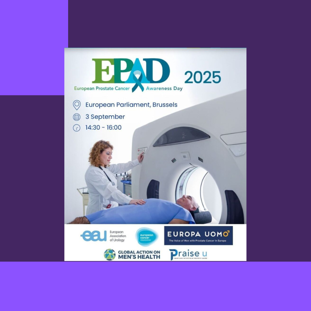 European Prostate Cancer Awareness Day 2025 ch