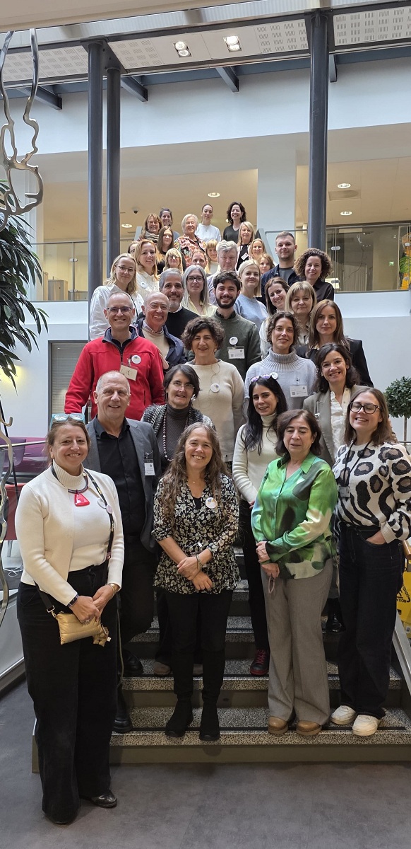 Foto Grupo H4EUK Escaleras