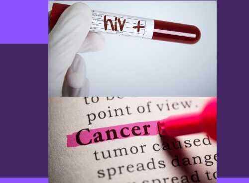 Cancer attributable to HIV
