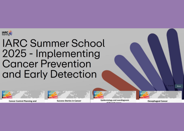 IARC Summer School 2025