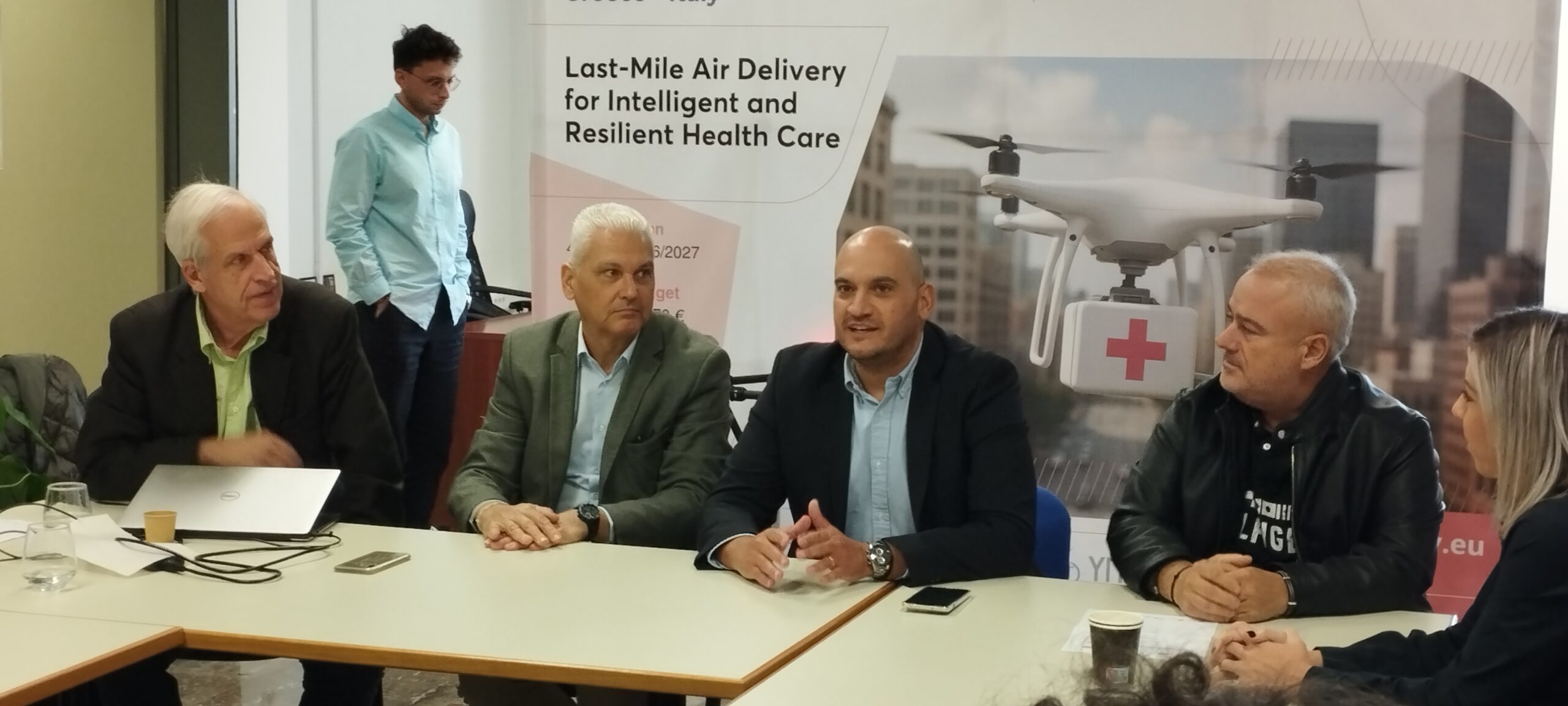 Kick- off Meeting "Air4HEALTH"