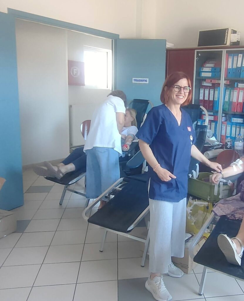 εθελοντική αιμοδοσία