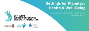 IUHPE World Conference on Health Promotion logo