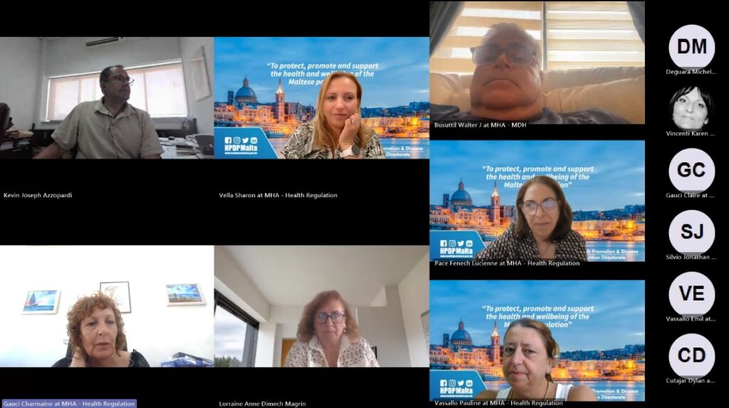 Malta meeting