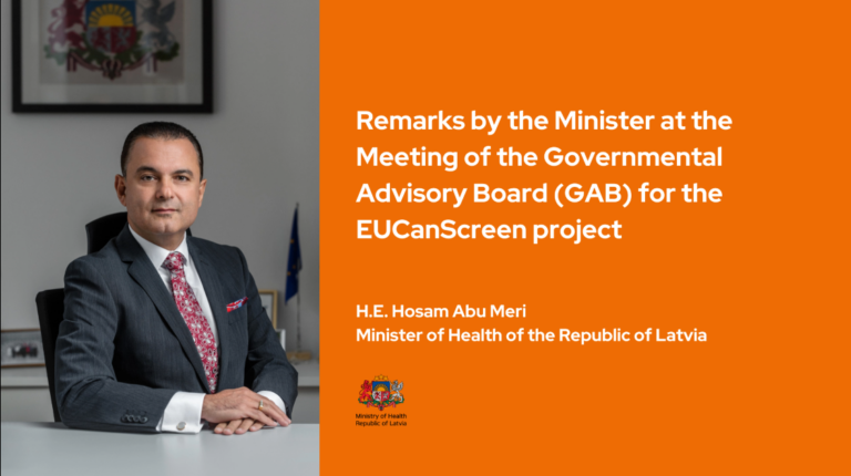 Minister of Health of Latvia