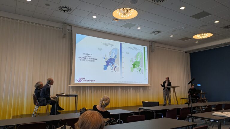 Modelling to optimize cancer screening across Europe WP10 2