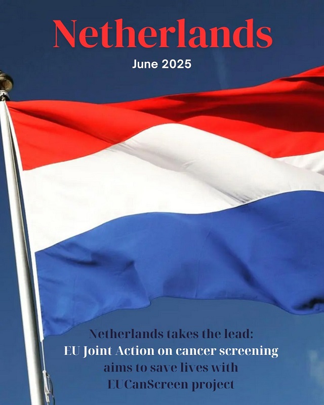 Netherlands takes the lead