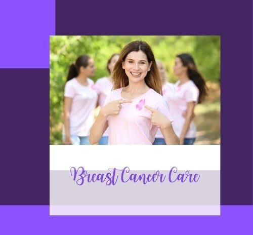young women with breast cancer