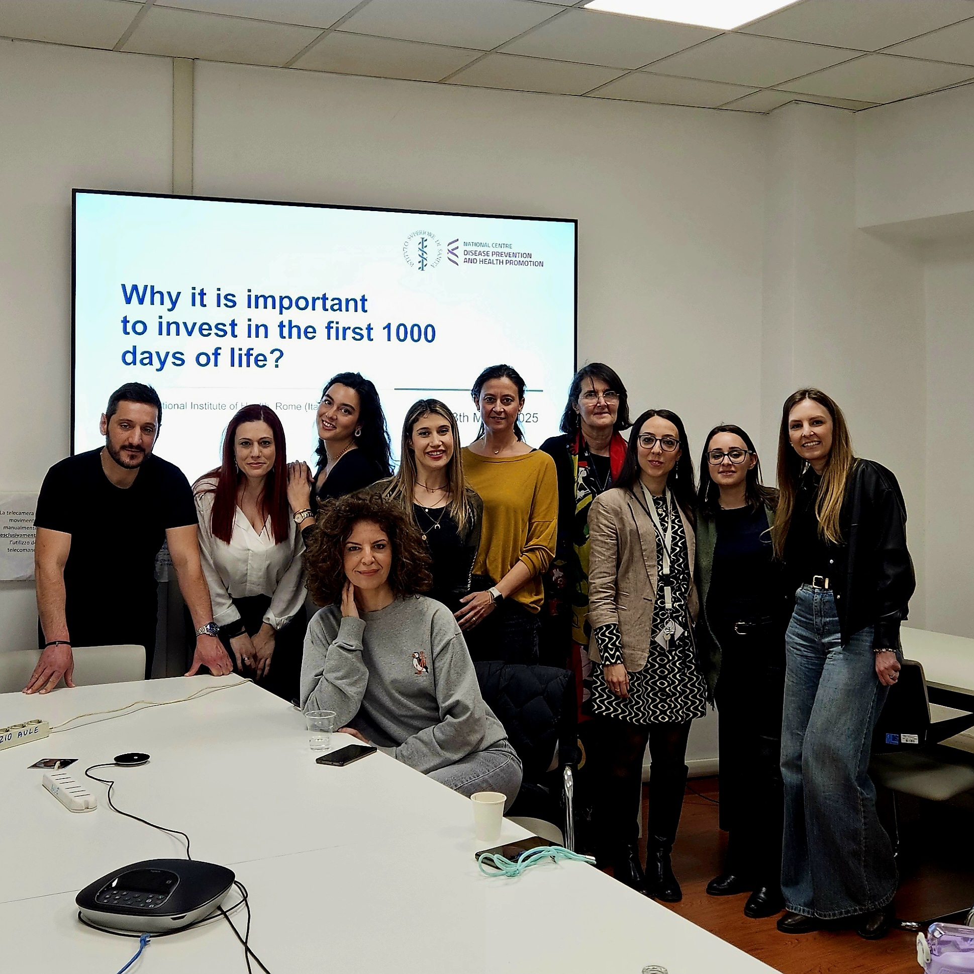 PhD students in ISS