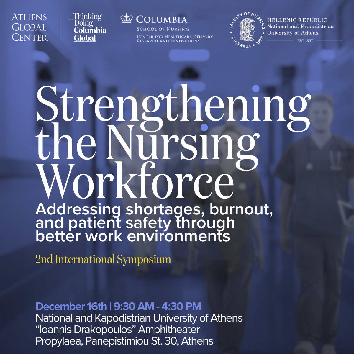 Strengthening the Nursing Workforce