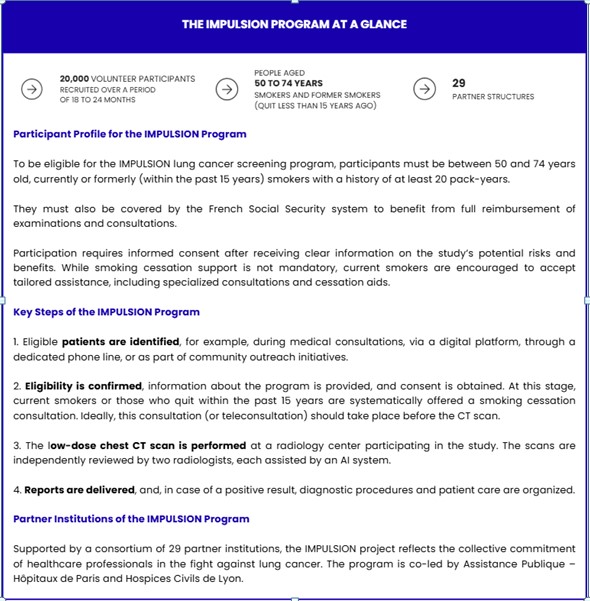 Toward Lung Cancer Screening in France The IMPULSION Pilot Program 2.png