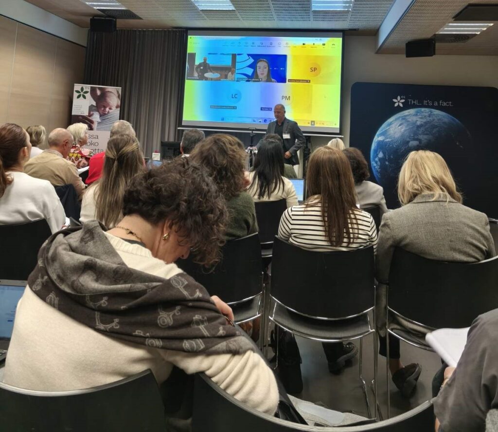 WP1 Project overview chaired by Apostolos Vantarakis