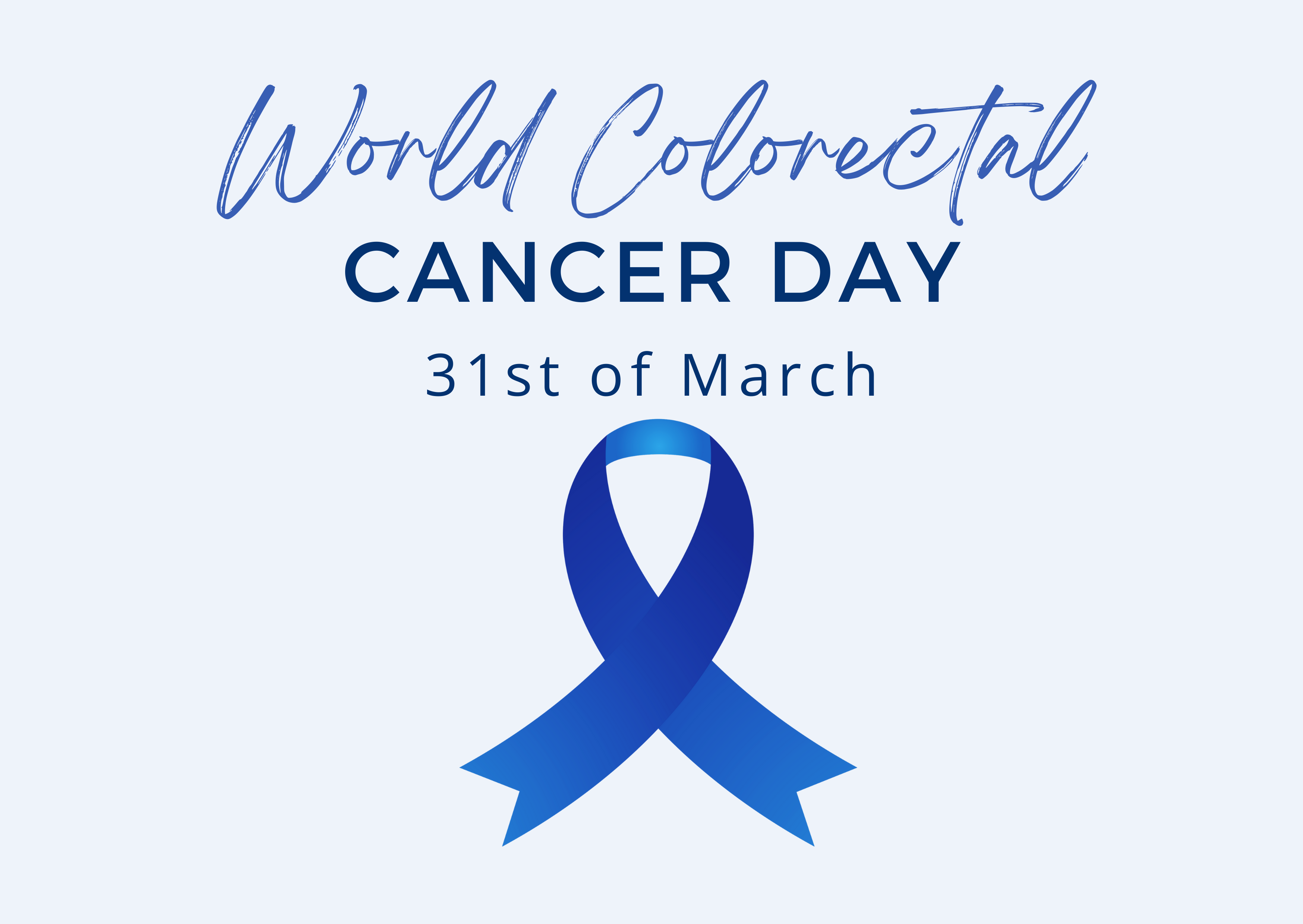 World Colorectal Cancer Day