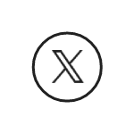 X Logo (transparent)