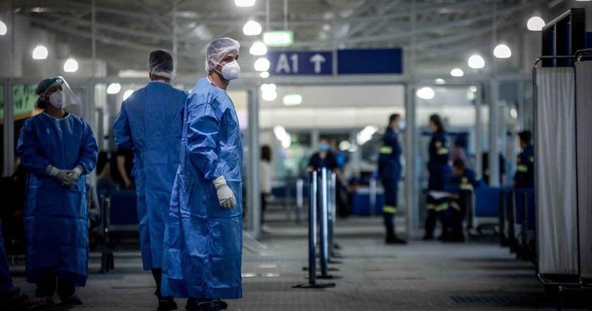 aerodromio eleutherios benizelos koronoios deigmatoliptika test