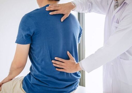 bigstock Doctor Physiotherapist Treatin 290570260