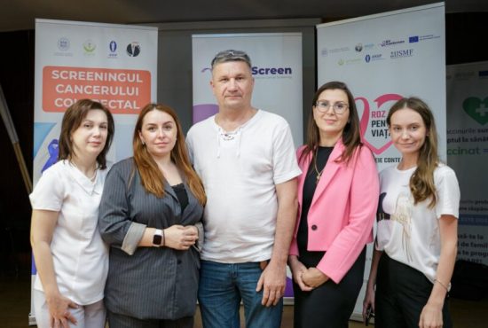 Promoting Colorectal and Breast Cancer Screening in Moldova 2025