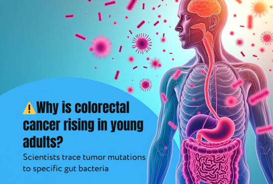 Genetic study explains rising colorectal cancer in youth ch