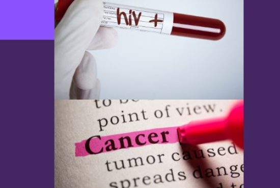 Cancer attributable to HIV