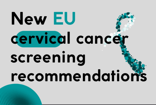 IARC collaborates with the JRC to release first EU cervical cancer screening recommendations ch