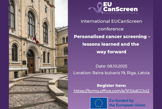 International Conference Personalised cancer screening – lessons ch