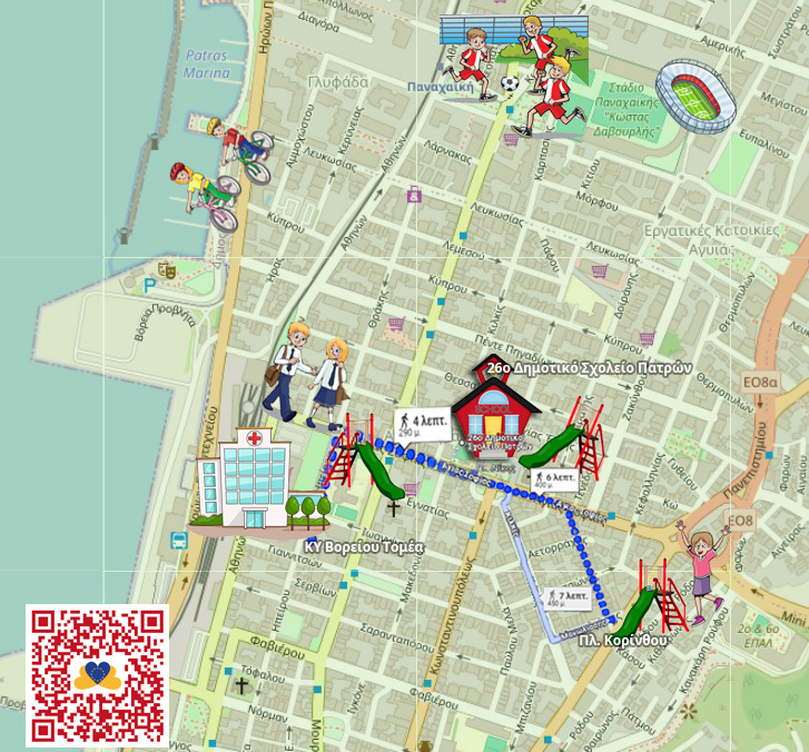 moving map health4eukids 26 school