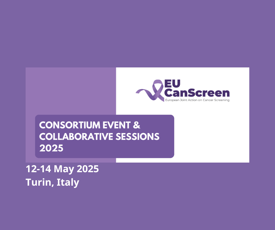 EUCanScreen Consortium Meeting & Collaborative Sessions