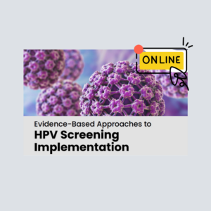 Δωρεάν Διαδικτυακό Σεμινάριο Πρόγραμμα Προσυμπτωματικού Ελέγχου για τον HPV