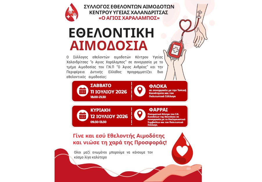 αιμοδοσια