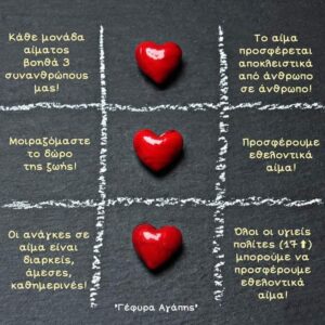 δώσε αιμα
