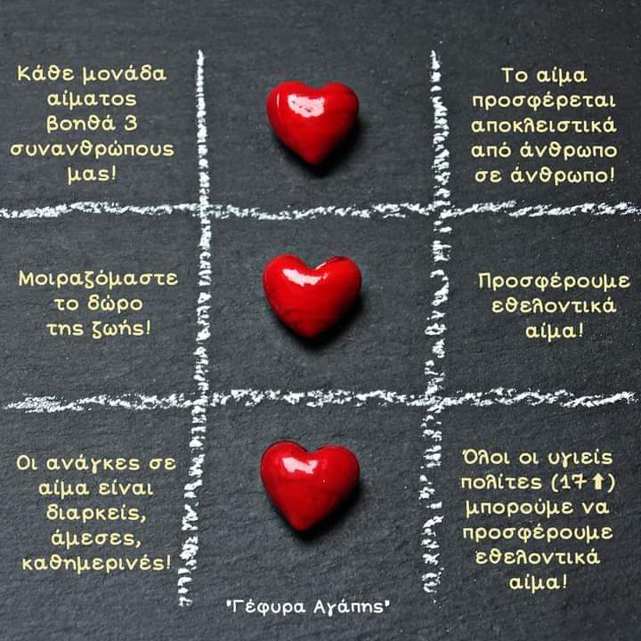 δώσε αιμα